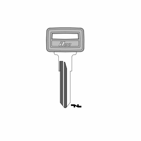 ILCO VL6-P Auto Key Blank