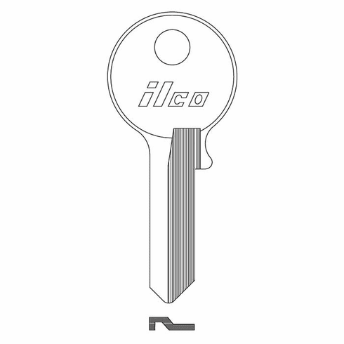 ILCO VR91A-ILCO Key Blank Viro/JMA Vi-2D.2.1 Np
