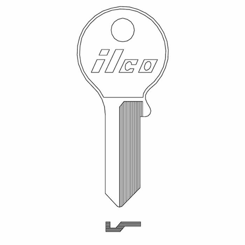ILCO VR91B-ILCO Key Blank Vr91B-Vr5