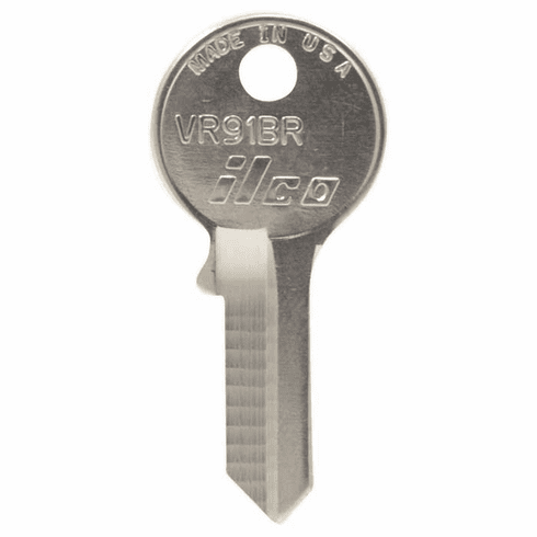 ILCO VR91BR-ILCO Key Blank Viro/JMA Vi-4Dp.2.1 Np
