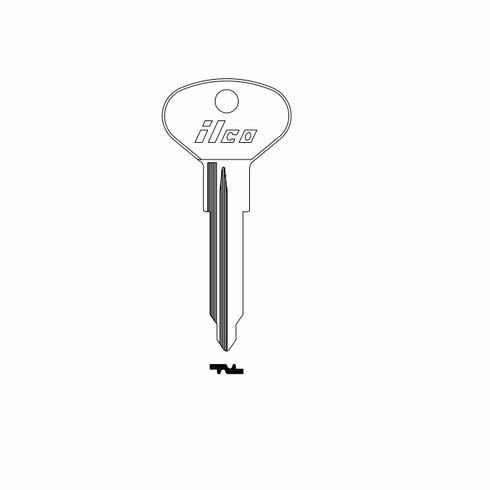 ILCO VW20 Key Blank N/P - VW20/ X8 Volkswagen