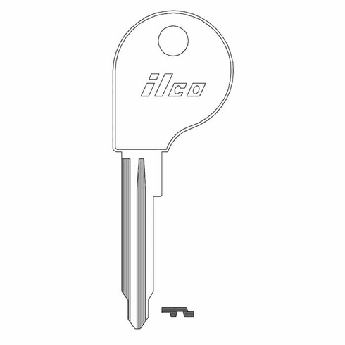 ILCO VW67S Key Blank N/P Volkswagen