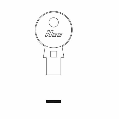 ILCO W67-ILCO Key Wise Padlock