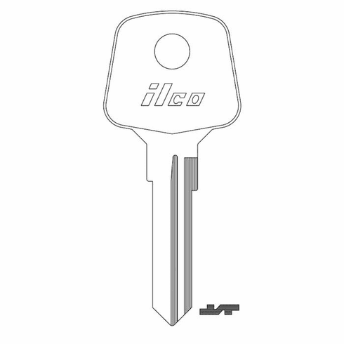 ILCO WB1 Key Subaru N/P Wb1/X55
