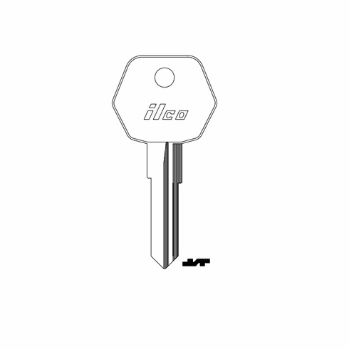 ILCO WB3 Key Ford N/P - Wb3/X169