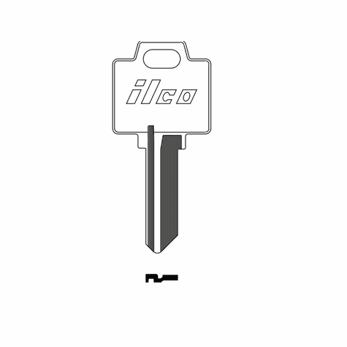 ILCO WR6-ILCO Key Blank Weiser N1176