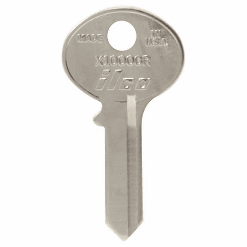 ILCO X1000GR-ILCO Key Blank Ccl - X1000Gr
