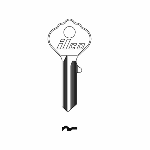 ILCO X1055GA-ILCO L-L For Government Padlocks
