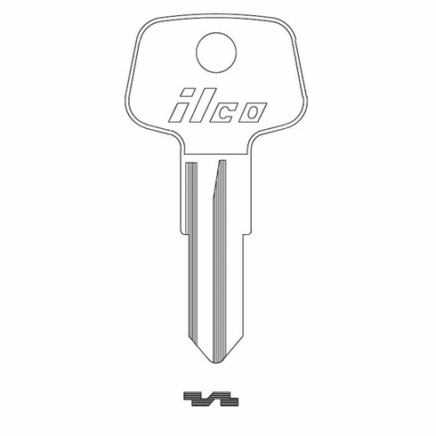 ILCO X132 Key Volkswagen X132/JMA Vo-1.2.1 Np