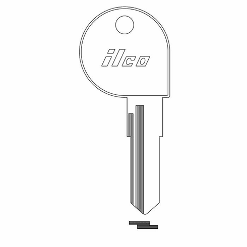 ILCO X142 Key Harley David N/P