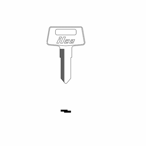 ILCO X254 Key Blank Kawasaki