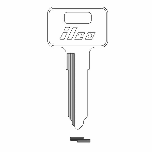 ILCO X258 Key Blank Kawasaki