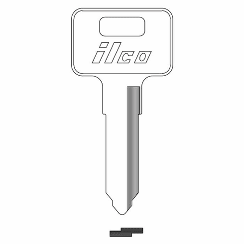 ILCO X259 Key Blank Kawasaki