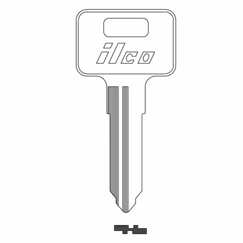 ILCO X260 Key Blank Kawasaki