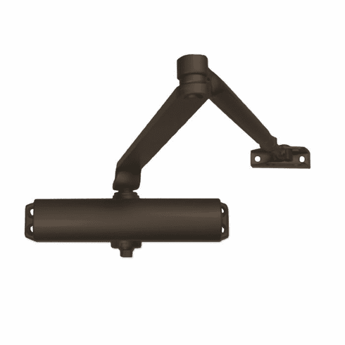 INTERNATIONAL 885-P-DU Idc Door Closer Adj Back-Check