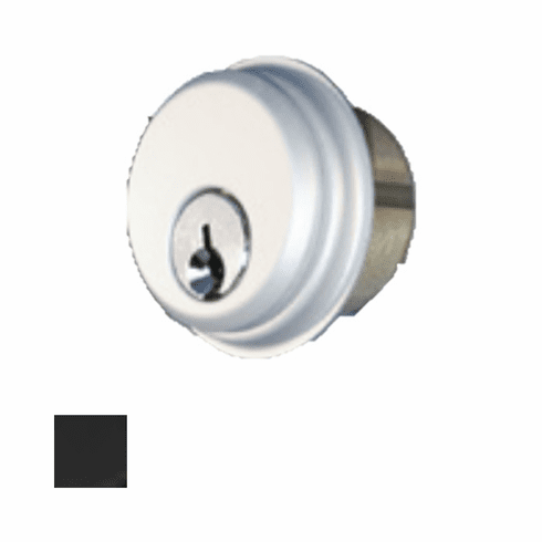 INTERNATIONAL CZ-1001-SC1-BK Idc (Zinc) 1Length Cylinder