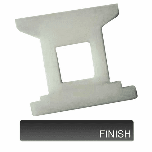 INTERNATIONAL FG-1200-DU Idc Standard Flush Bolt Guide