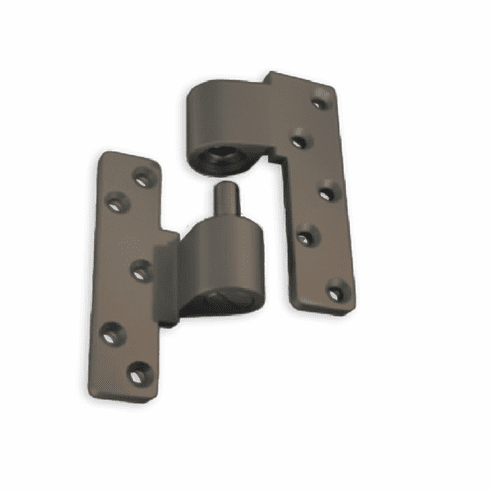 INTERNATIONAL IP-1902-DU Rh Mortise Type Pivot Sets