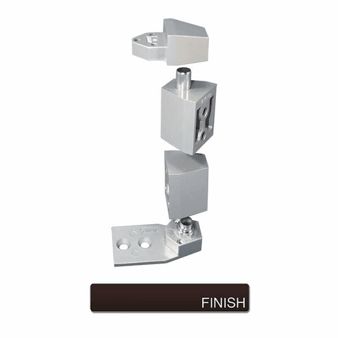 INTERNATIONAL OP-2700-DU Idc Offset Pivot Set - Flush Doors