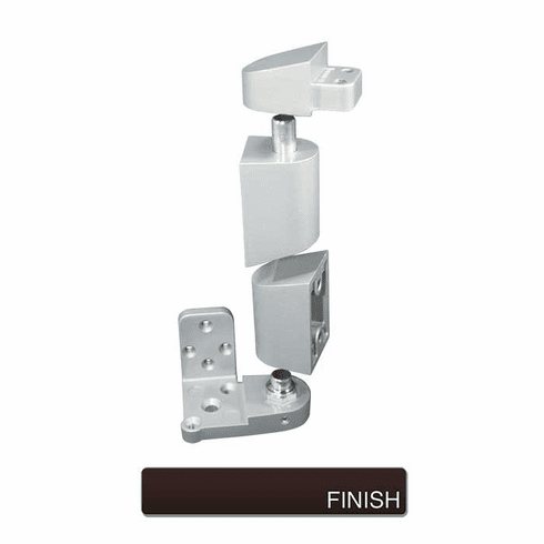 INTERNATIONAL OP-4001-DU-LH Idc Offset Pivot Set - Flush Doors