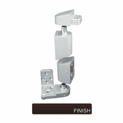 INTERNATIONAL OP-4002-DU-RH Idc Offset Pivot Set - Flush Doors