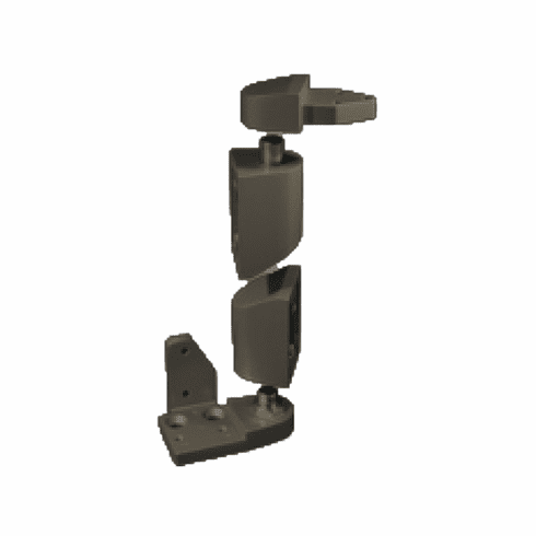 INTERNATIONAL OP-6001-DU-LH Idc Offset Pivot Set - Recessed Doors