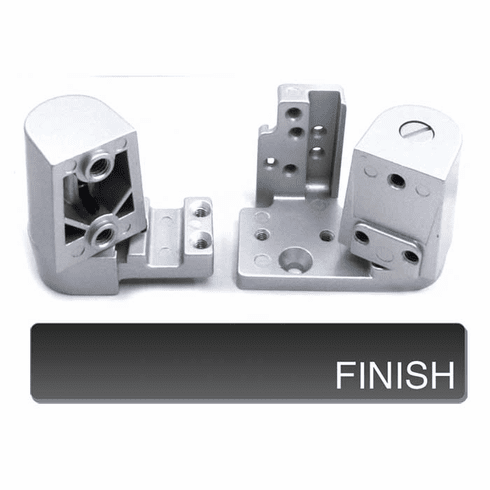 INTERNATIONAL OP-7001-DU-LH Idc Offset Pivot Set - Recessed Doors