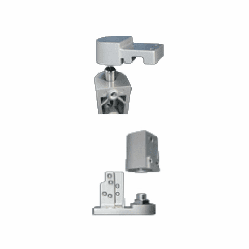 INTERNATIONAL OP-7002-AL-RH Idc Offset Pivot Set - Recessed Doors