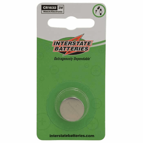 INTERSTATE CR1632 3 Volts Lithium Battery