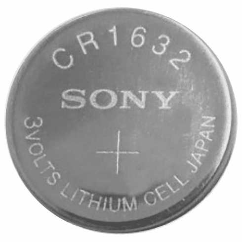 INTERSTATE CR1632-X5 Cr1632 Murata Sony Lithium Coin Cell