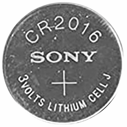 INTERSTATE CR2016-X5 Cr2016 Murata Sony Lithium Coin Cell