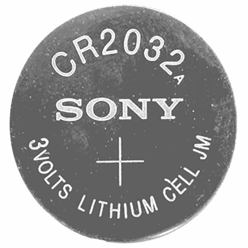 INTERSTATE CR2032-X5 Cr2032 Murata Sony Lithium Coin Cell