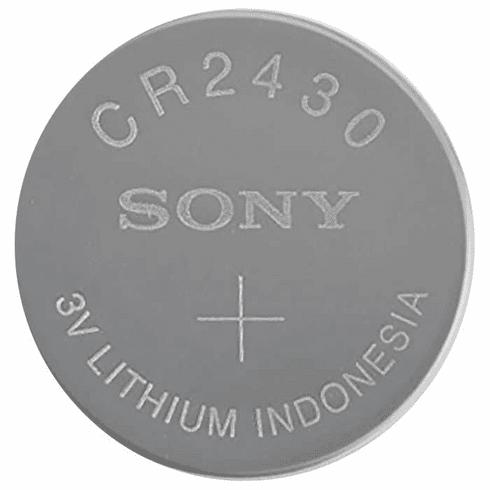 INTERSTATE CR2430-X5 Murata Sony Lith Coin Cell Battery