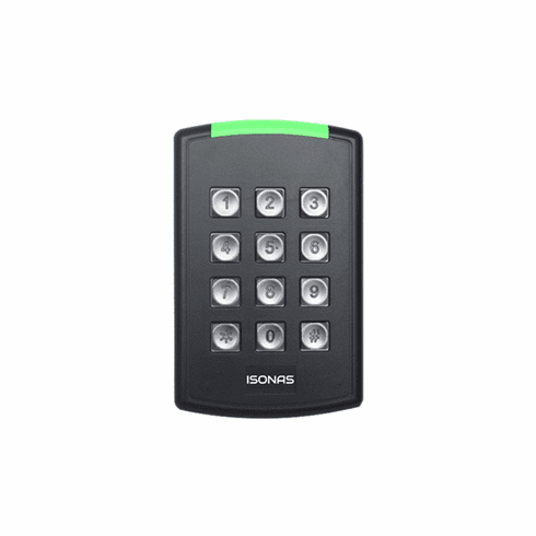 ISONAS RC-04-MCT-WK Pure Ip Wiegand Reader With Keypad RC04MCTWK RC 04 MCT WK