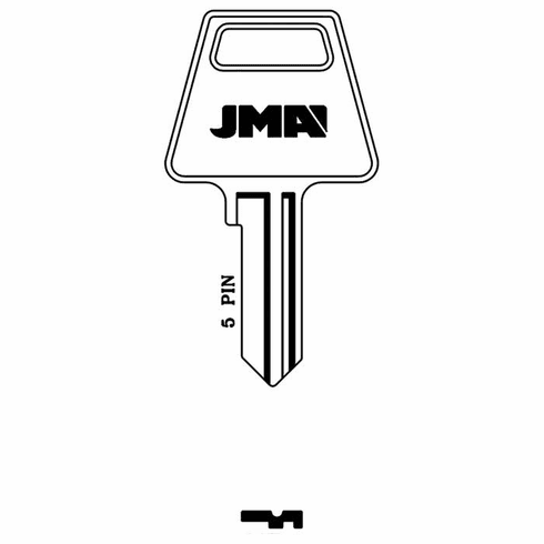 JMA AM3-JMA Key Blanks Am3-Br / Ame-1