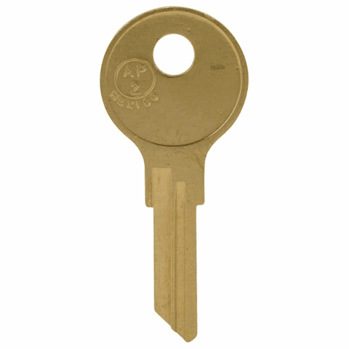 JMA AP2-JMA Key Blanks K102-Ilco 102Am/Ap2-Br