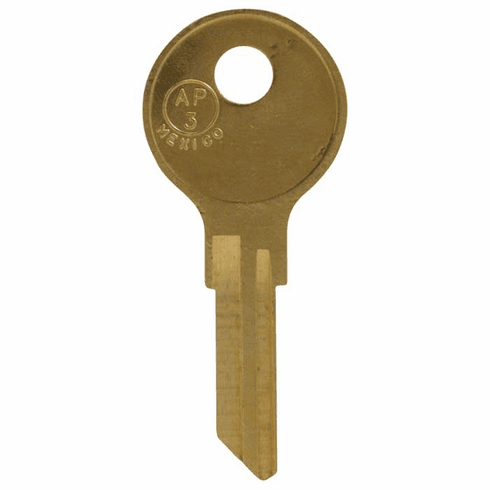 JMA AP3-JMA Key Blanks K103/Ilco 103Am/Ap3-Br