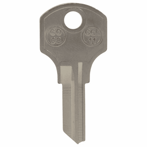 JMA CO68-NP-JMA Key Blanks - S1000V -Co68 Np