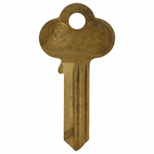 JMA CO7-JMA Key Blanks Co7-Ilco 1001En Brass