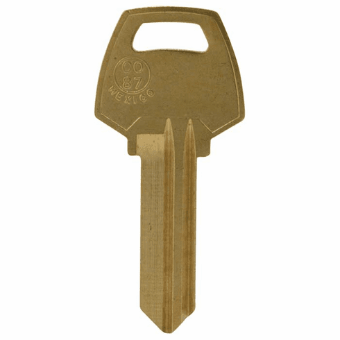 JMA CO87-JMA Key 5 Pin Corb 60 Co87-Ilco 1001Eh
