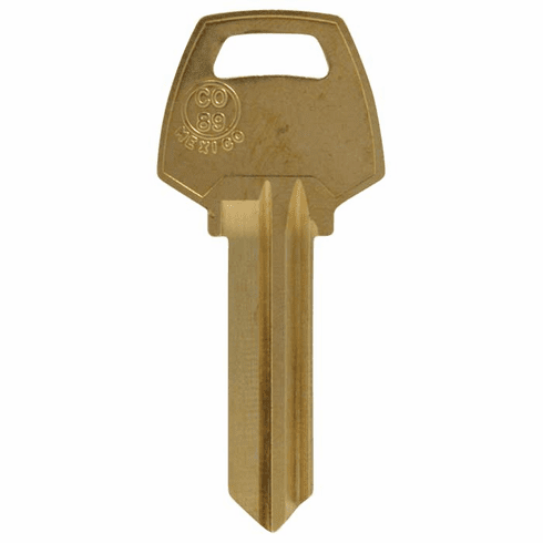 JMA CO89-JMA Key Blanks Co89/ Ilco A1001Abm Brass