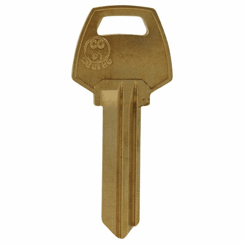 JMA CO91-JMA Key Blanks Co91 / Ilco A1001Ah Brass