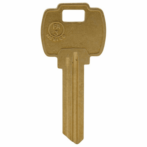 JMA FA3-JMA Key Blanks Fa3-Br / Ilco A1054Wd
