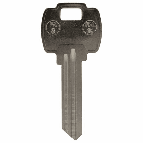 JMA FA3-NP-JMA Key Blanks Fa3-Np / Ilco A1054Wd