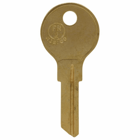 JMA FR2-JMA Key Blanks L54G Brass/JMA Fr-11D.2.1
