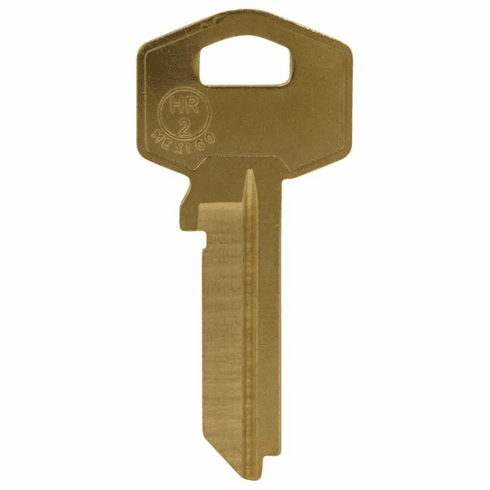 JMA HR2-JMA Key Blanks Hr2 Brass / Te-7D.2.1