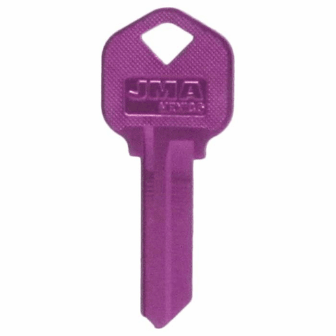 JMA KW1-1.AL Key Blanks Aluminum Kw1 Lilac