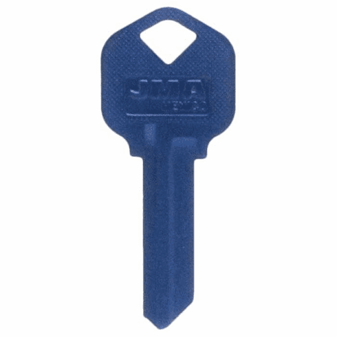 JMA KW1-1.AM Key Blanks Aluminum Kw1 Navy Blue