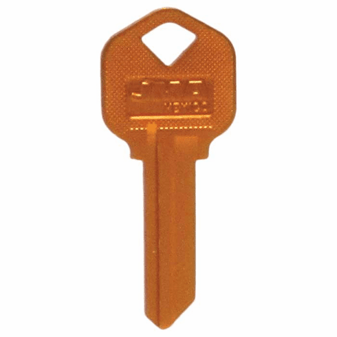 JMA KW1-1.AN Key Blanks Aluminum Kw1 Orange
