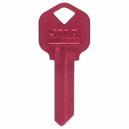 JMA KW1-1.AR Key Blanks Aluminum Kw1 Red